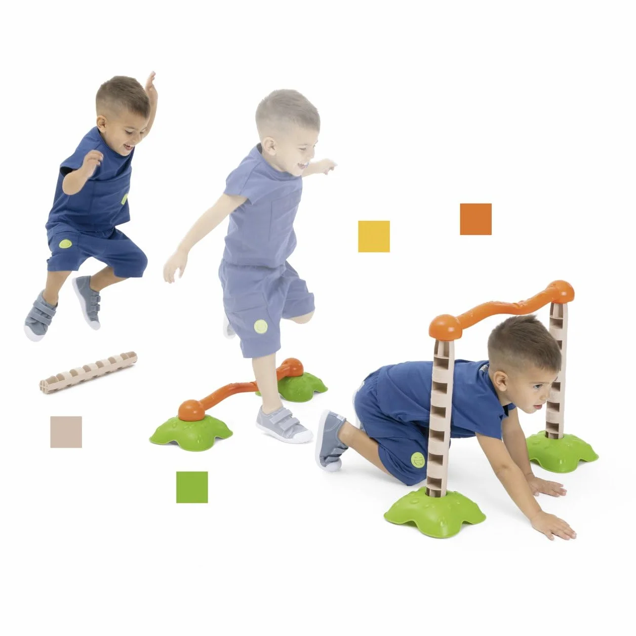 Chicco Jeu modulaire Kit Sport Multicolore