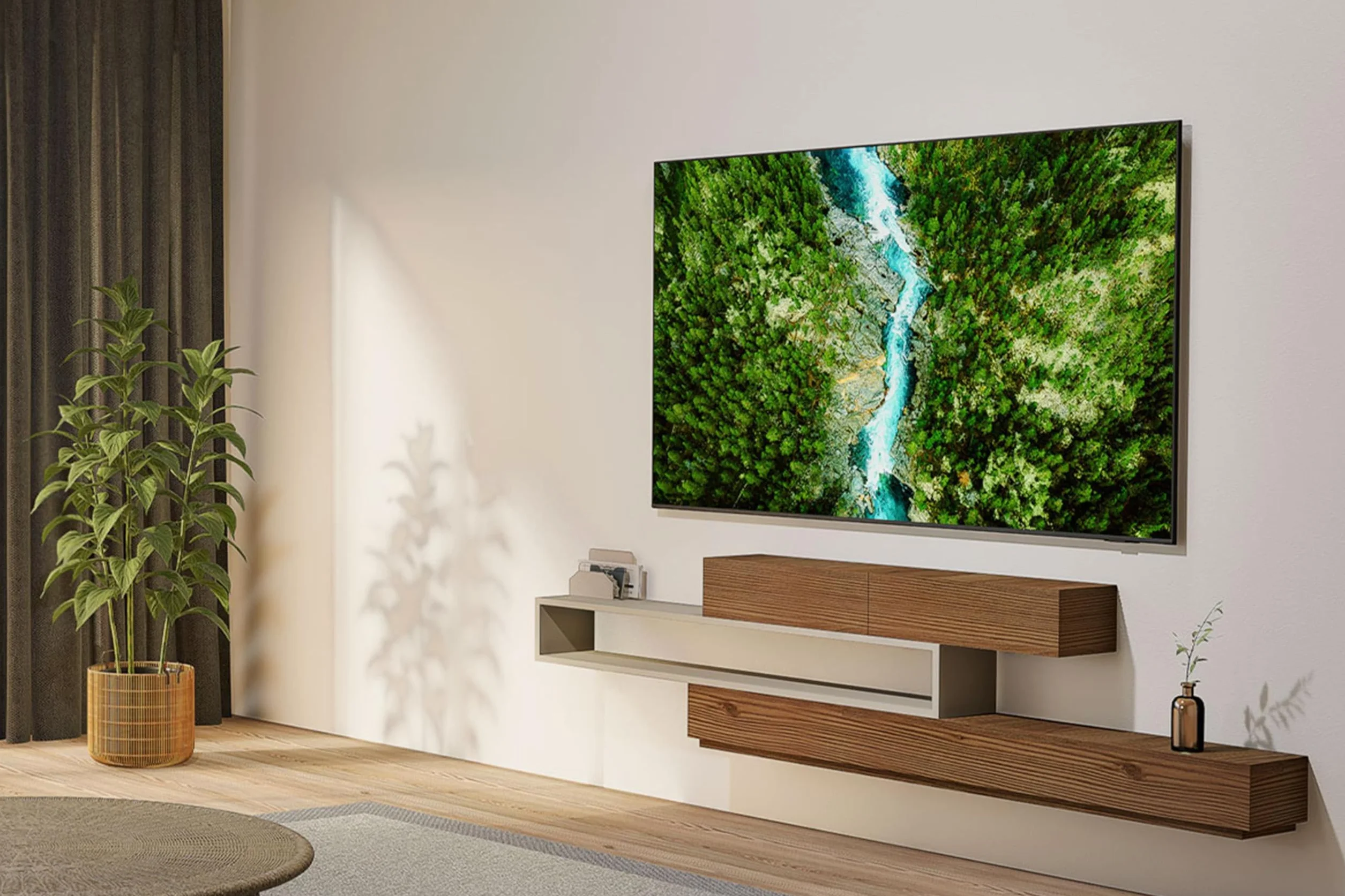 Samsung TV 50 Pouces Crystal UHD 50U8075F 4K Smart TV, Bluetooth, WiFi, HDR
