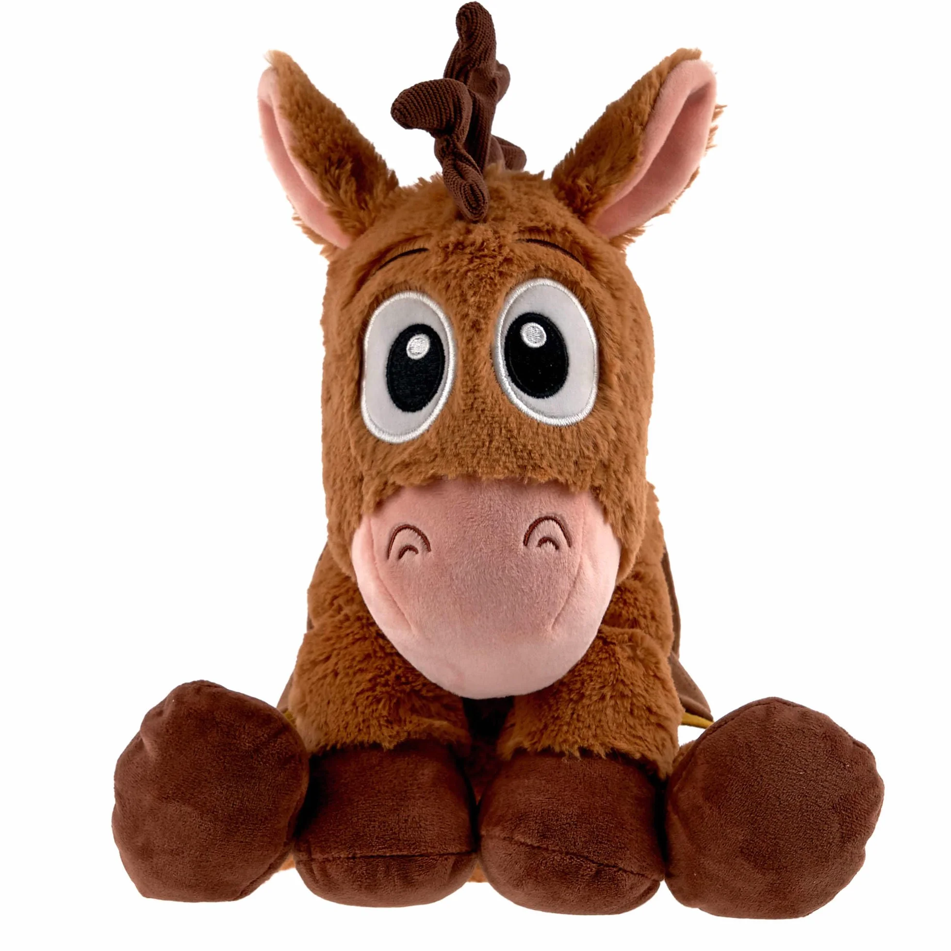Mattel Disney Pixar Toy Story 5 Pile-Poil Peluche Lestée, Animal Souple avec Billes de Lest, JMJ34