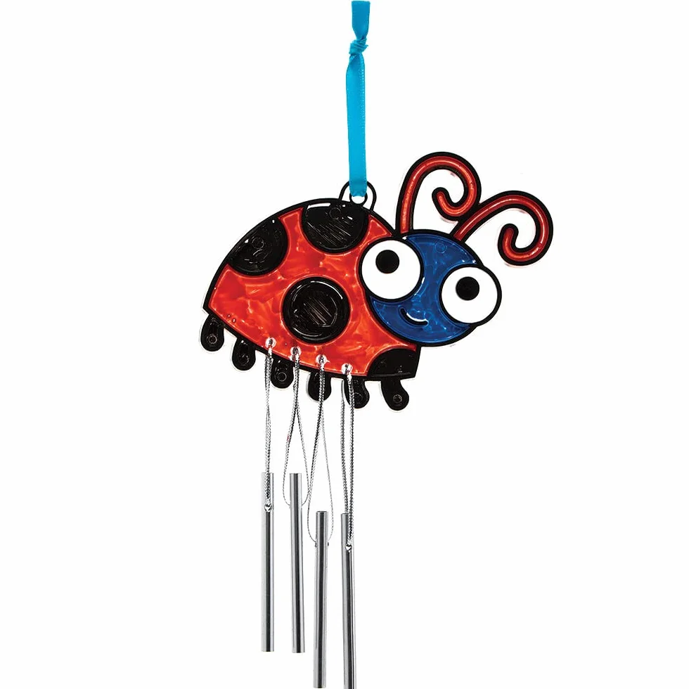 Baker Ross Carillons Attrape Soleil motifs Insectes Lot de 4 Loisirs Créatifs Enfants