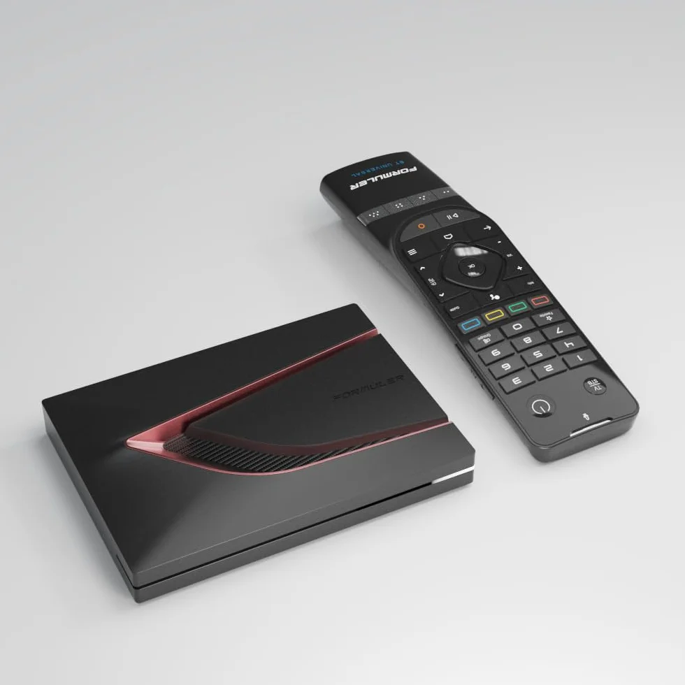 Formuler Z12 Ultra Lecteur multimédia 4K Android 12 Dolby Vision HDR10+ Gigabit LAN WiFi 6E 4 Go RAM 128 Go ROM