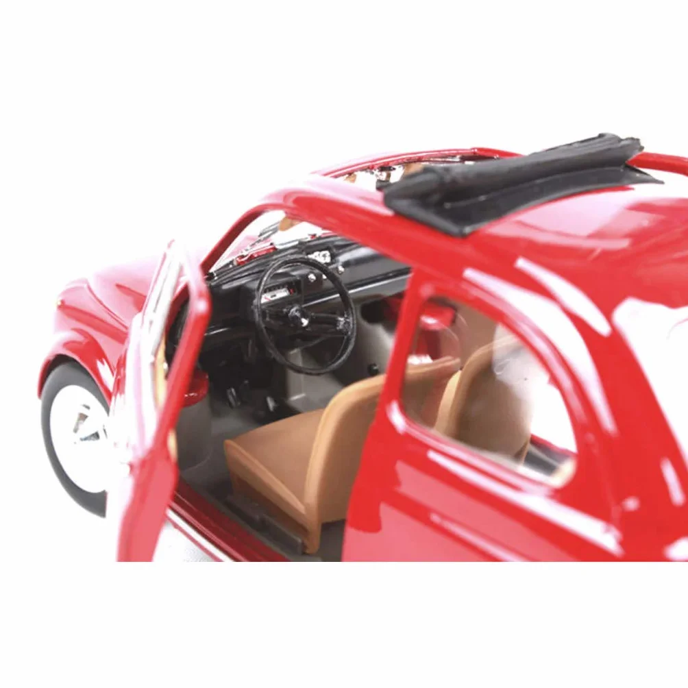 Bburago Fiat 500L 1968 Modèle réduit échelle 1:21 Licence Officielle Fiat