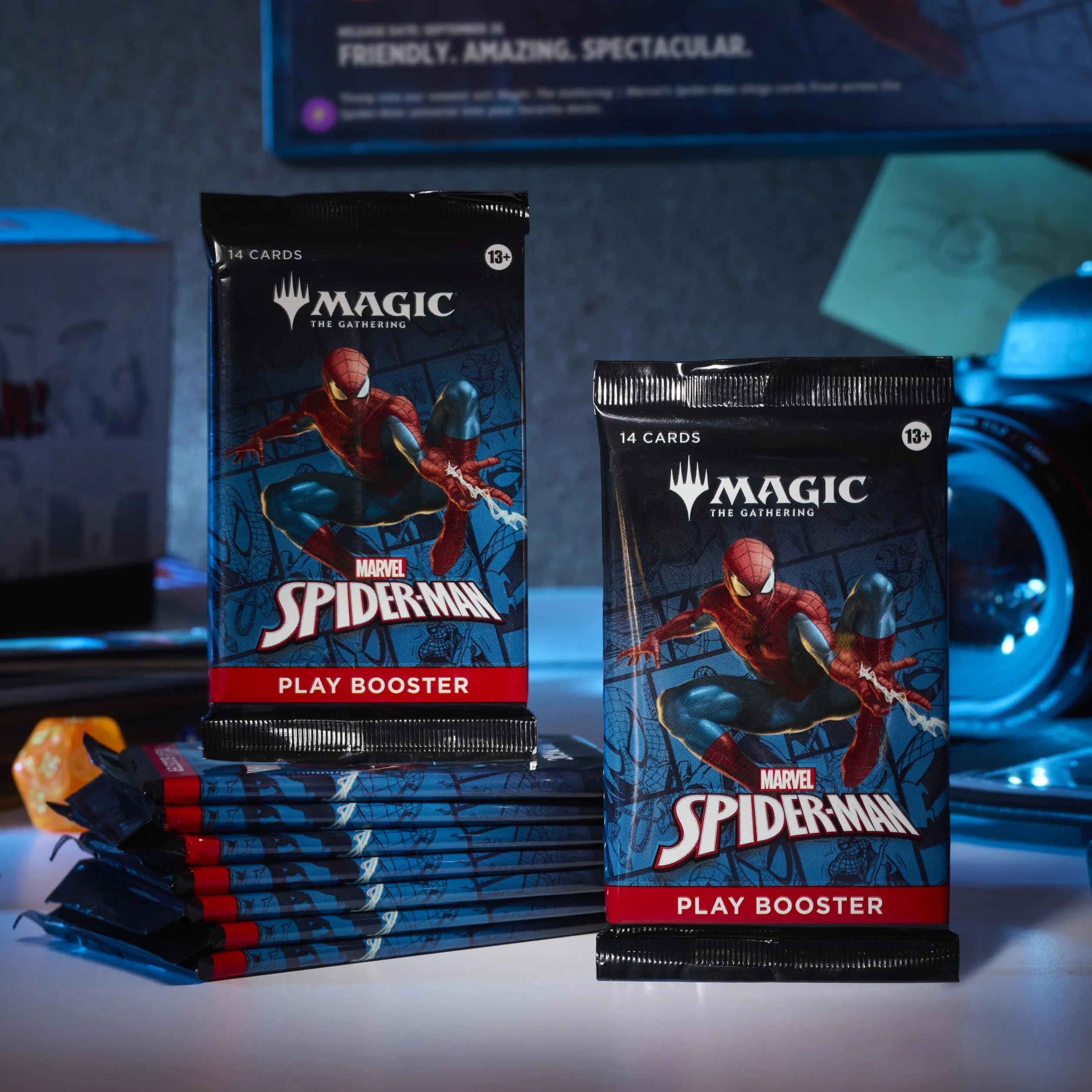 Bundle Gift Edition Magic: The Gathering | Marvel's Spider-Man (Version Anglaise)