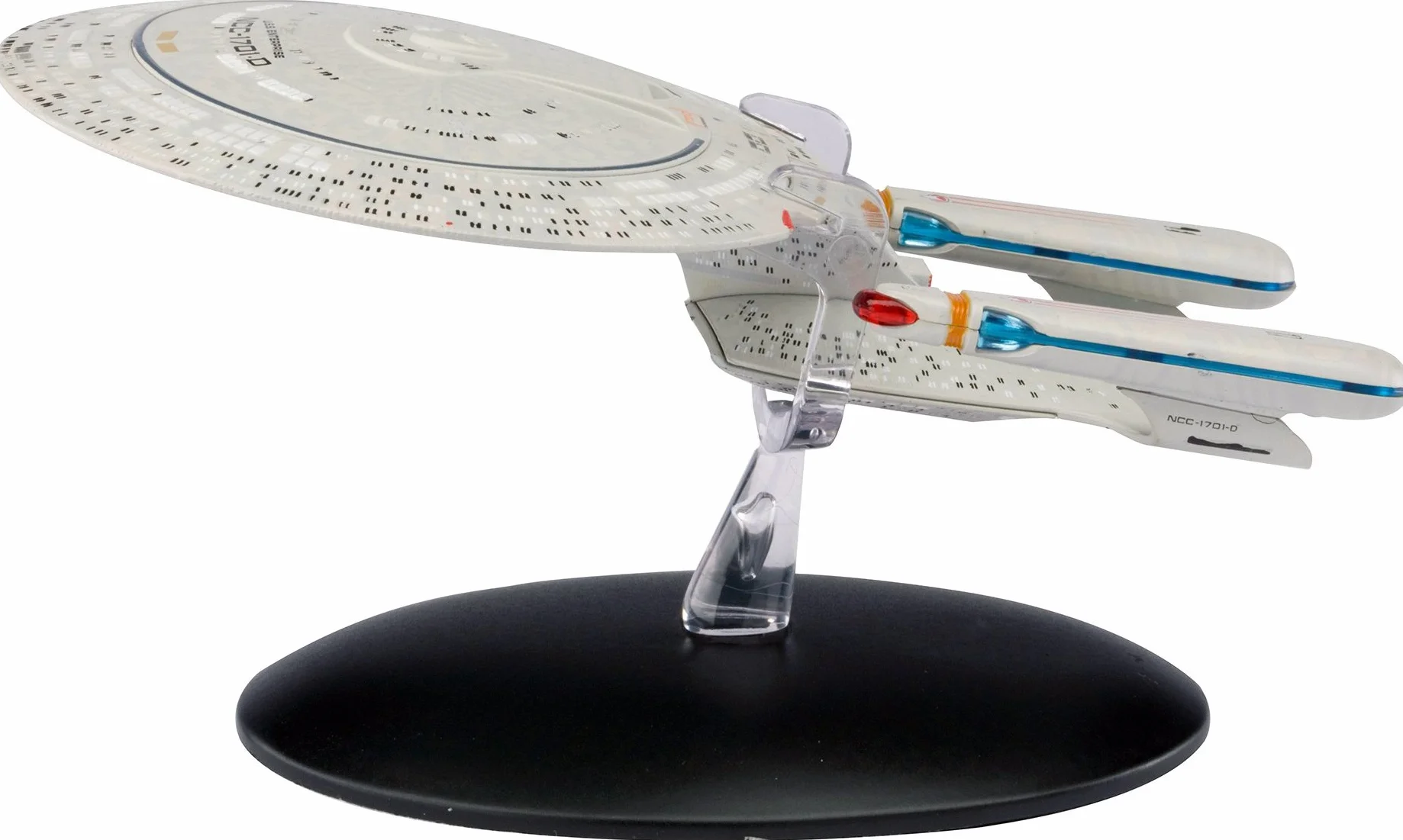 Eaglemoss Star Trek Starships Collection Nº 1 USS Enterprise NCC-1701-D
