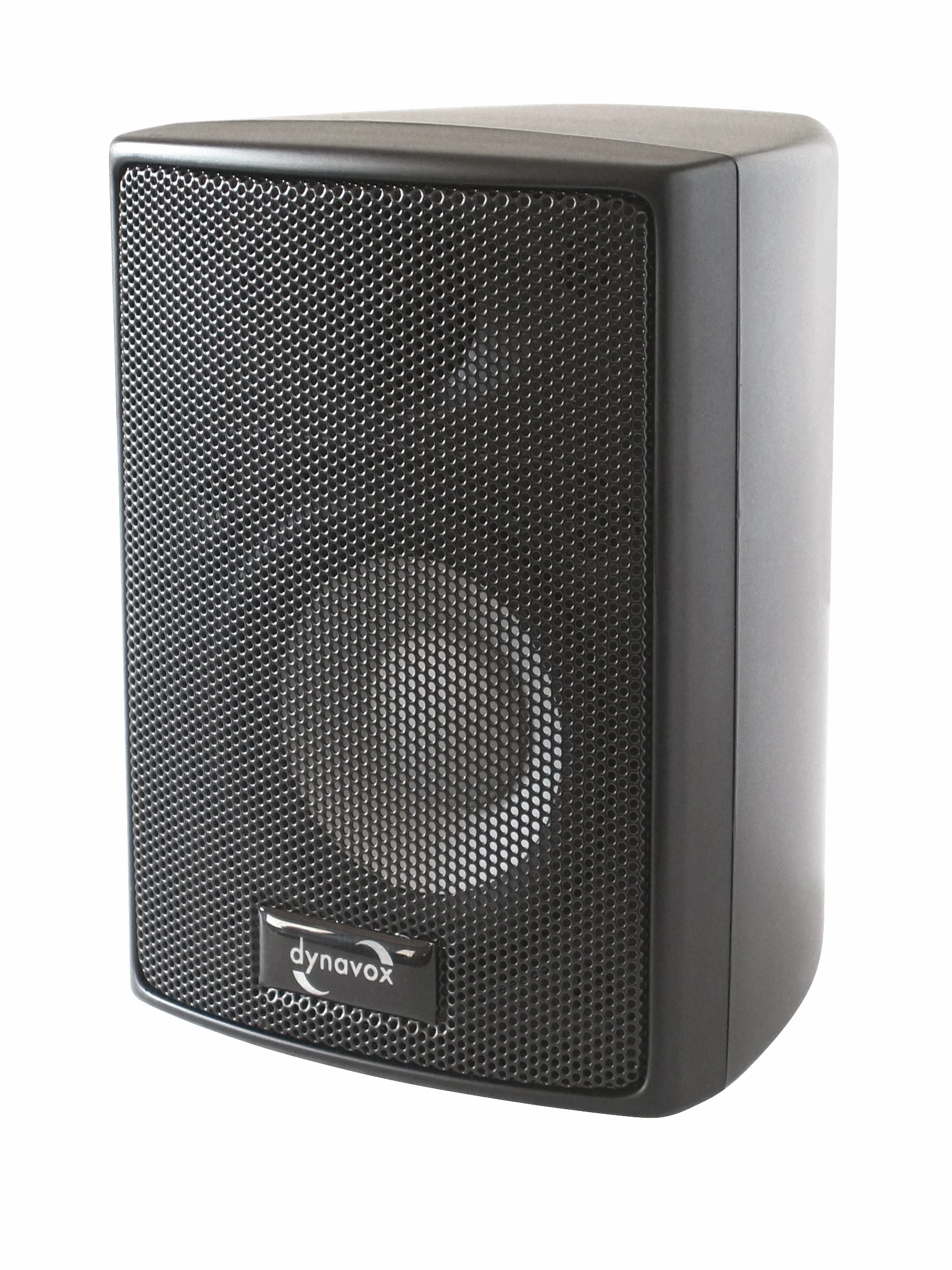 Dynavox AS-301 Enceintes Satellites Noir, Paire Compacte Home Cinéma