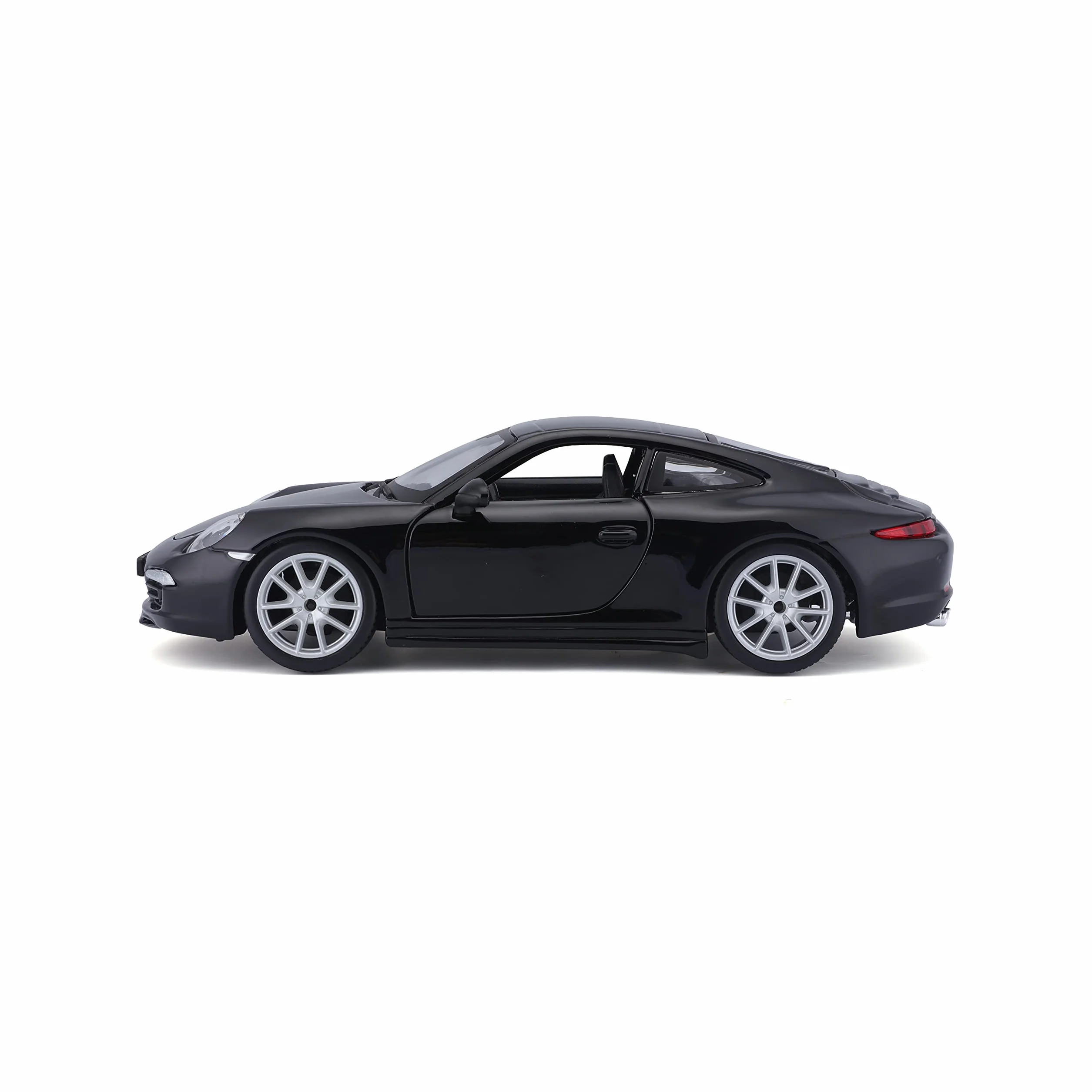 Burago 1/24 Porsche 911 Carrera Noire, 3+ ans