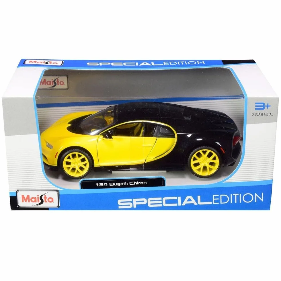 Maisto Bugatti Chiron 1:24 Véhicule Miniature
