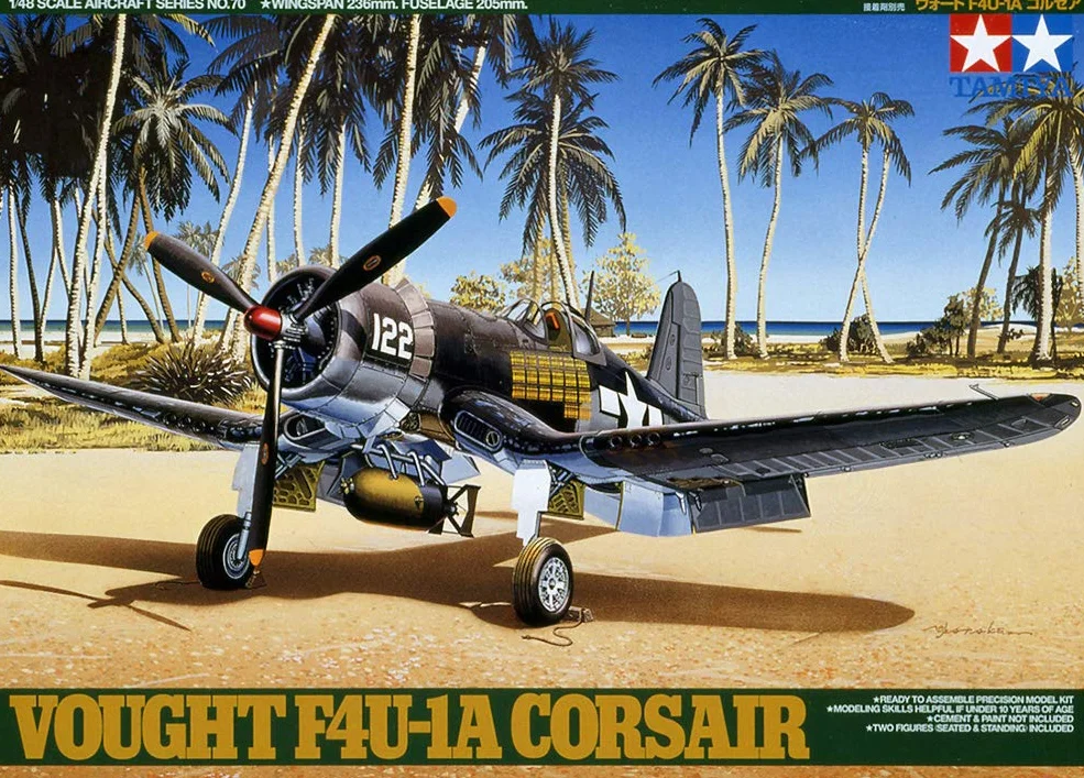 Tamiya Maquette Corsair F4U-1A Echelle 1:48