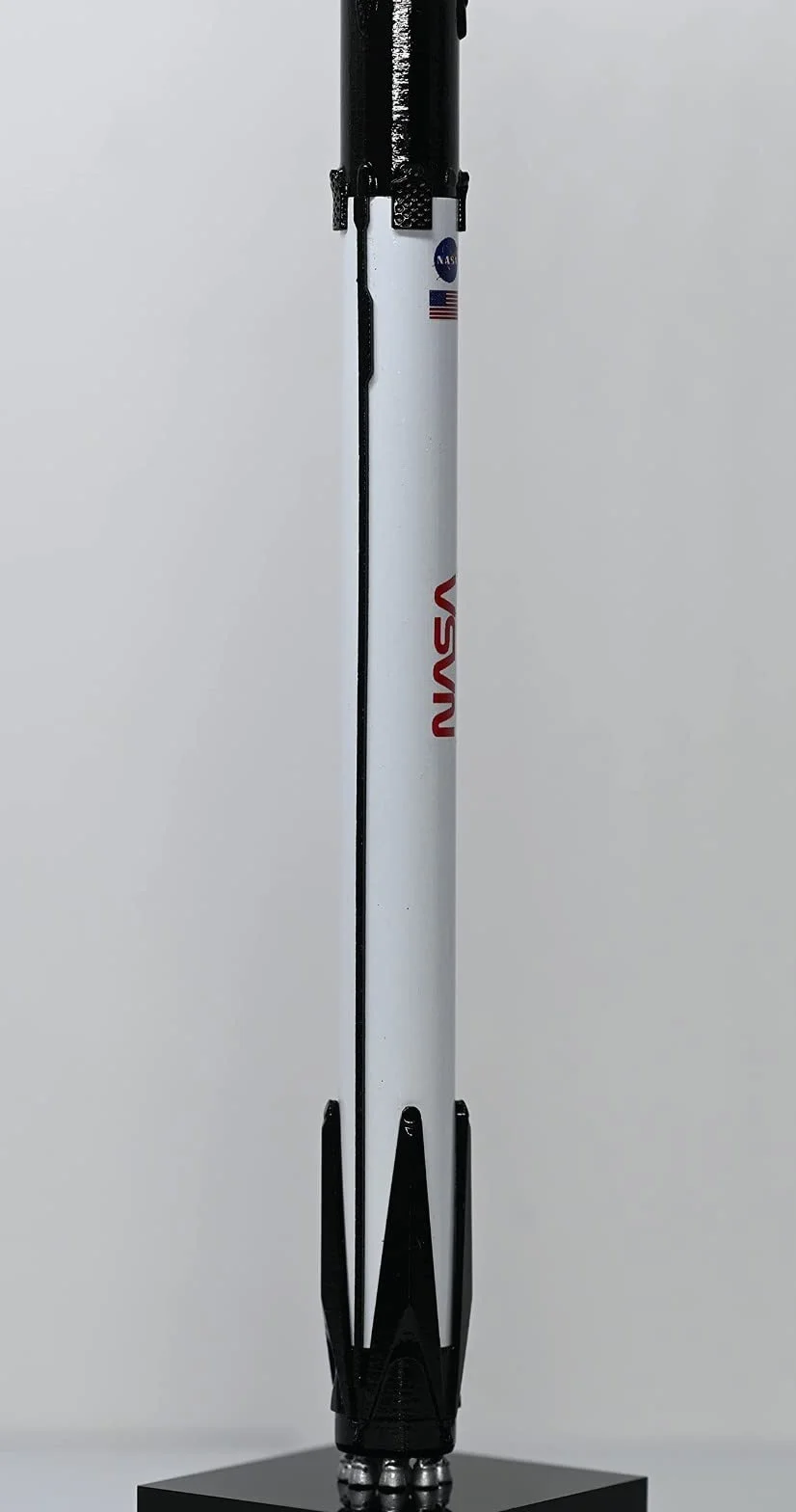 Falcon 9 Fusée Modèle 1:233 Spatial F9 Décoration Bureau