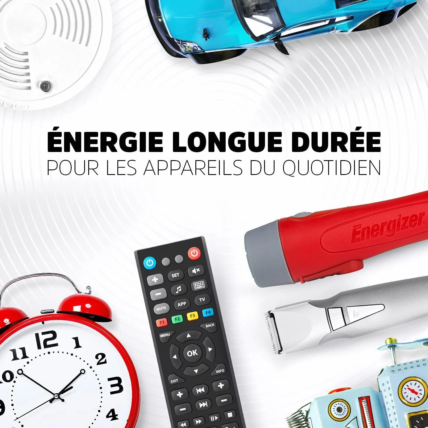 Energizer Piles AAA Alcaline 1,5V Lot de 32 Longue Durée Emballage Recyclable